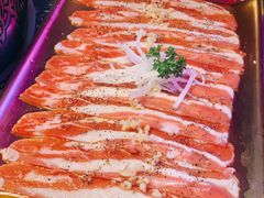 雪花松板肉-柳飘飘亚洲烤肉集合店(太古里店)