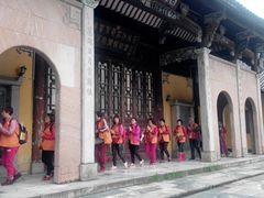 -九华山风景区月身宝殿