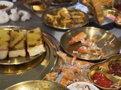 -金会长自助海鲜·烤肉(人民广场店)