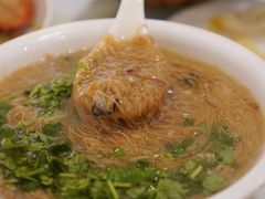 蚵仔大肠面线-光头匠