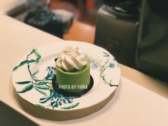 开心果慕斯-默迹咖啡馆