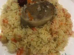 羊肉抓饭-阿拉丁新疆风味餐厅·清真(罗廊巷店)