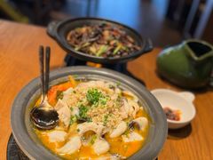 -云海肴·汽锅鸡·云南代表菜(天山百盛优客店)