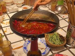 -朱光玉火锅馆(正弘城店)