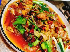 -胖姐活羊烧烤家乡菜(刘家桥店)
