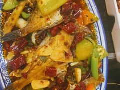 香辣马面鱼-永刚烧烤(大夜市店)