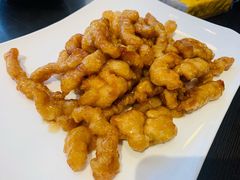 糖醋里脊-老牌坊•鲁菜名店•地道济南菜(大观园商埠店)