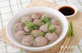 Chaozhou Handmade Beef Ball Rice