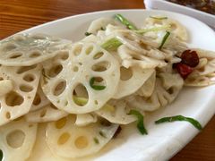 火爆莲藕-禧福徕盆盆香川菜馆
