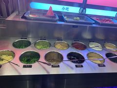 自助调料区-小龙坎火锅(IFS HOT店)