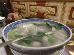 竹荪肉丸汤-缪氏川菜(丰盛町店)