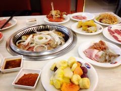 -北京汉丽轩海鲜烤肉自助火锅一体(中百店)