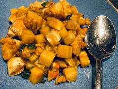 紫苏年糕蟹骨酱-杭州西子湖四季酒店·金沙厅