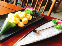 手工鱼面筋-捞神煲汤火锅(湖滨商业街店)