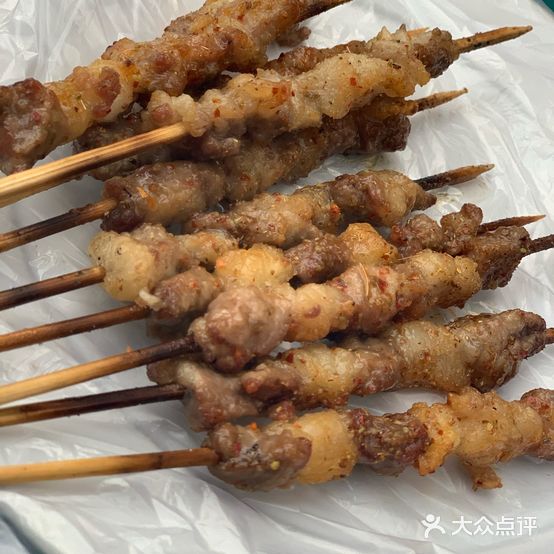 车棚子烧烤爆肚