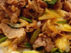 葱爆羊腿肉-王鹏家常菜馆