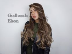 -God Hands发型设计复古会所