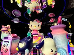 -北京时代美术馆-Hello Kitty Cosmos 光影特展-北京站