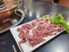 鲜羊肉-草原饭店火锅