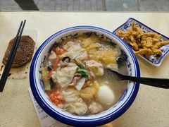 三鲜馄饨-刘长兴(逸仙桥店)