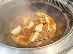 嘎鱼排骨锅-大鹅岛灶台鱼·铁锅炖(水库路店)