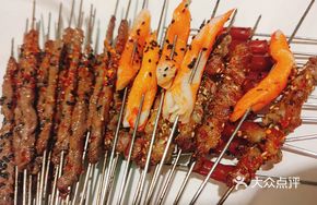 Street-side Tender Beef Skewers