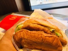 川辣双鸡汉堡-麦当劳(东急新天地店)