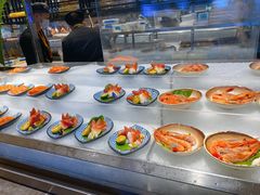 自助取餐区-喜庭海鲜自助(来福士店)