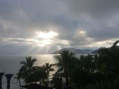 -日落吧·海景咖啡厅·餐酒吧·鸡尾酒·下午茶·乐队表演·浪漫夕阳·三亚文华东方酒店
