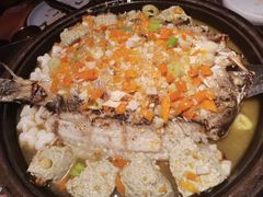 黄金酸辣鱼-烤匠麻辣烤鱼(青羊万达店)