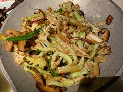 干锅香菇花菜-桂满陇-十里风荷(合生汇店)