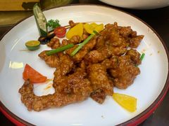 香煎古月肉-老邻居饭店(华昌道店)