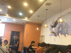 大堂-牛真鲜禾一捞面(东鼓道店)