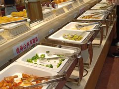 自助取餐区-素满香·食养自助(天一广场店)