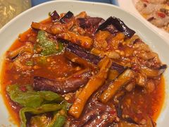 虎皮辣子烧茄子-柴窝堡22号辣子鸡·传承新疆菜