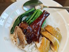 烧鹅切鸡饭-丽的面家(多宝路店)