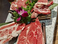 -明洞阿姨·韩式酱蟹烤肉·创意料理(三元桥店)