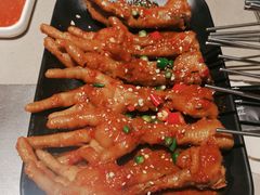 火辣鸡手-丰茂烤串(金源店)