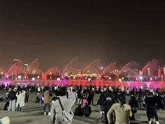 -秋水广场音乐喷泉