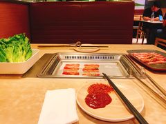 自助取餐区-新石器烤肉(中房金谊广场店)