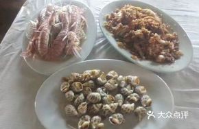Steamed and Sliced Flower Snail