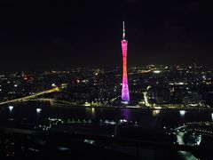 -广州柏悦酒店·悦吧·顶楼露天酒吧