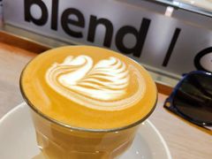 -blend咖啡部落(卓悦中心店)