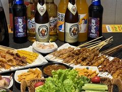 -卞二小串·鹤岗烧烤·坑烤(永定路店)