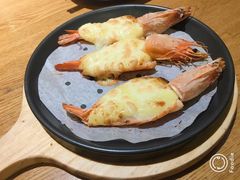 芝士烤大虾-船歌·鱼水饺青岛菜(闽江二路店)