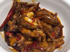 老南昌特色烧鸡脚-遇见老南昌-柴火灶(顺外路店)