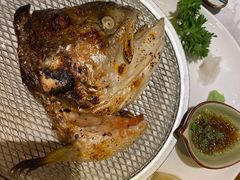 盐烤三文鱼头-二丁目食堂(铁西万象汇店)