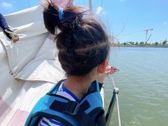 -滴水湖帆船营地