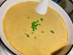蒸农家土鸡蛋-小菜园新徽菜(苏州繁花中心店)