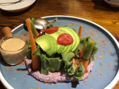 神秘花园沙拉-HOME餐厅粤菜 融合菜